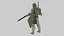 Star Wars Boba Fett Simple Rigged