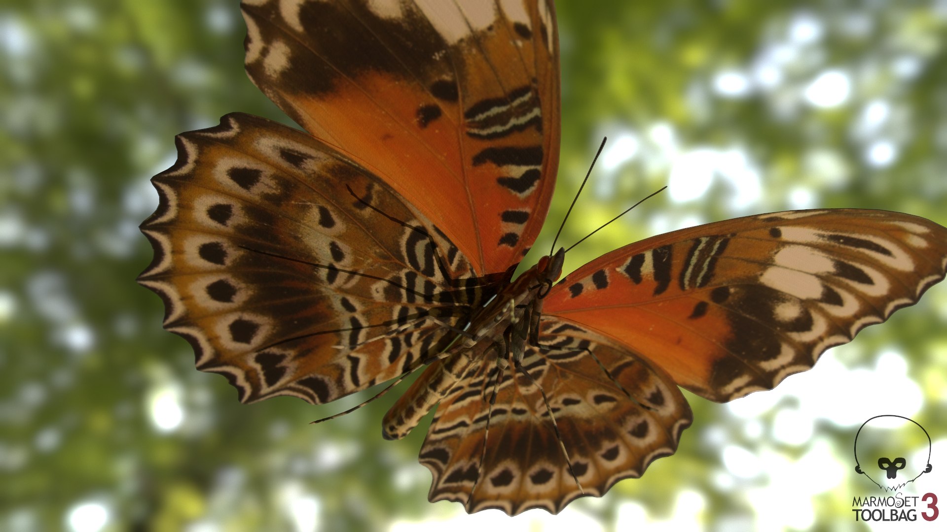 butterfly monarch 3D model https://p.turbosquid.com/ts-thumb/WB/o9vQwV/p5KOymbz/screenshot1829/png/1596266797/1920x1080/fit_q87/623310aab4060ce1049b4182d86d3658aeb90a7b/screenshot1829.jpg