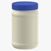 Mayo Sauce Blank and Generic Label