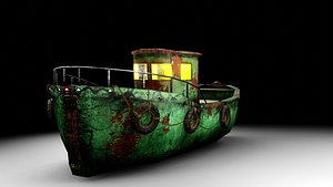 Boat 3D model