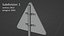 Traffic sign Crossroads 3