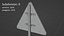 Traffic sign Crossroads 3