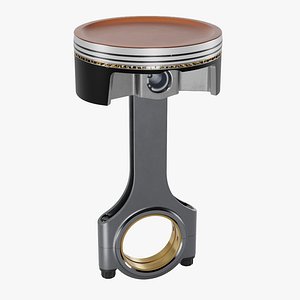 Piston Connecting Rod 3D model