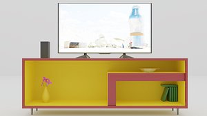 TV AND RACK