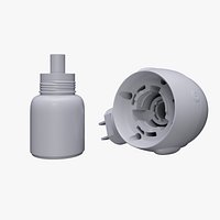 Aromatherapy bottle