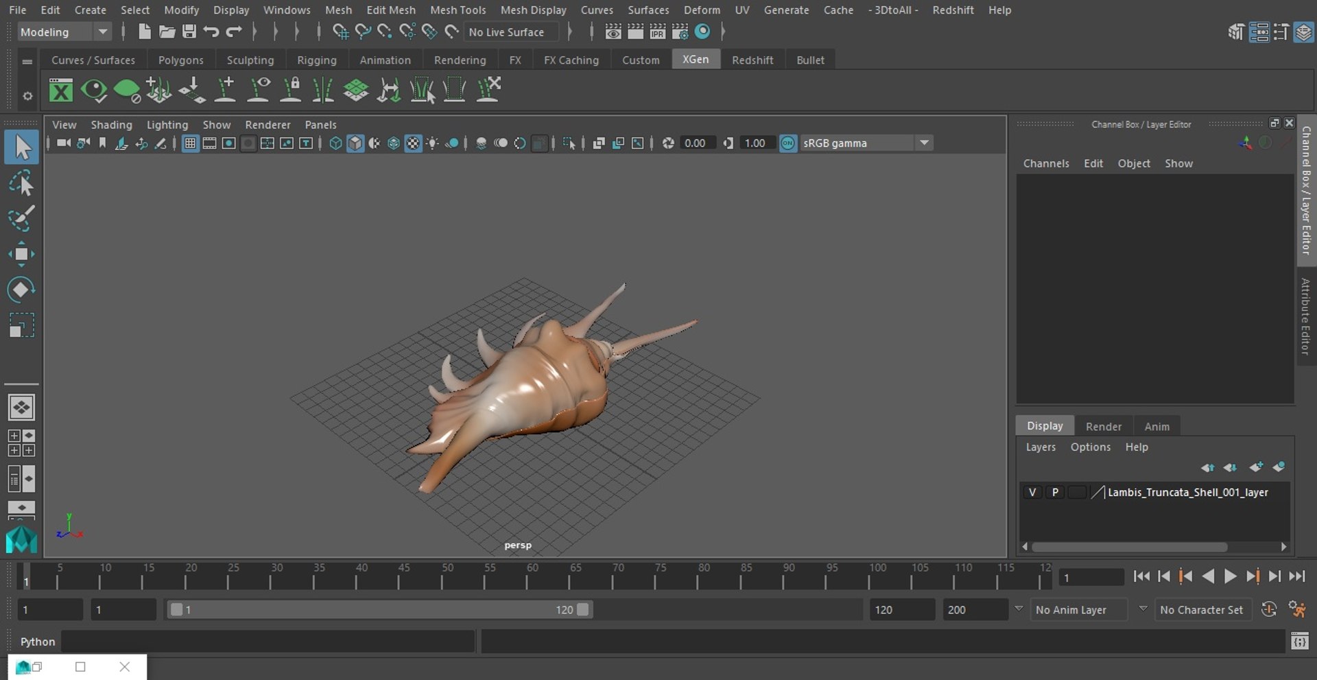 3D Lambis Truncata Shell https://p.turbosquid.com/ts-thumb/WB/uNh9gA/0Q/lambistruncatashellc4dmodel033/jpg/1666183790/1920x1080/fit_q87/62ff066c2c6d8c564a5fa394016f613030f086ab/lambistruncatashellc4dmodel033.jpg