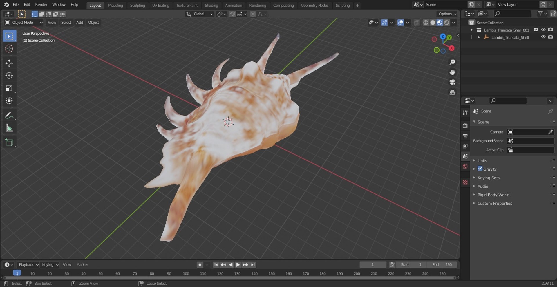 3D Lambis Truncata Shell https://p.turbosquid.com/ts-thumb/WB/uNh9gA/3S/lambistruncatashellc4dmodel035/jpg/1666183798/1920x1080/fit_q87/e2d4ee926a9a2c851cad76cf273aaa855ac1eb98/lambistruncatashellc4dmodel035.jpg