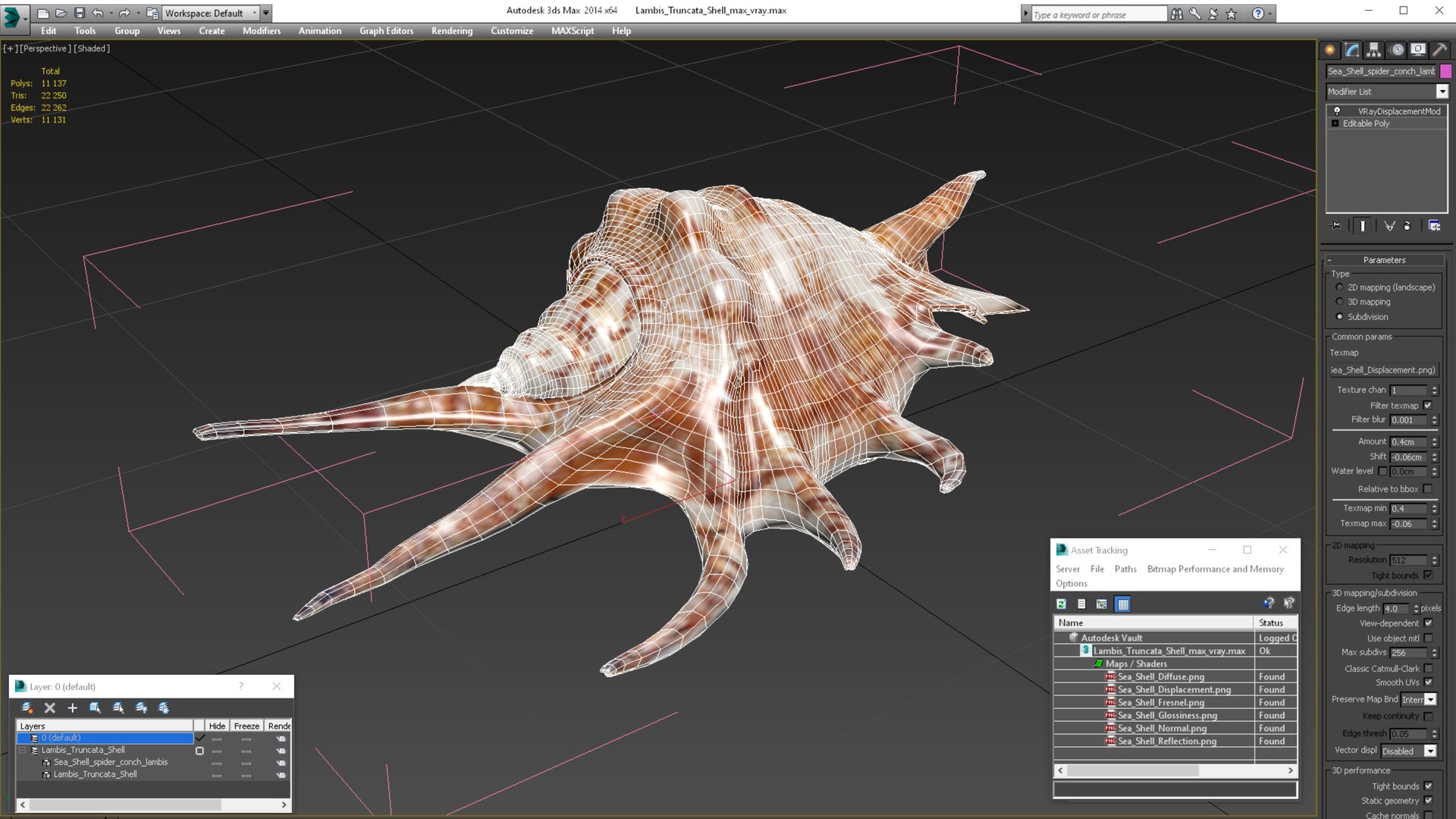 3D Lambis Truncata Shell https://p.turbosquid.com/ts-thumb/WB/uNh9gA/4y/lambistruncatashellc4dmodel021/jpg/1666183773/1920x1080/fit_q87/0fc84f7ebd9d0245827824cd226ca8aba62be4dc/lambistruncatashellc4dmodel021.jpg