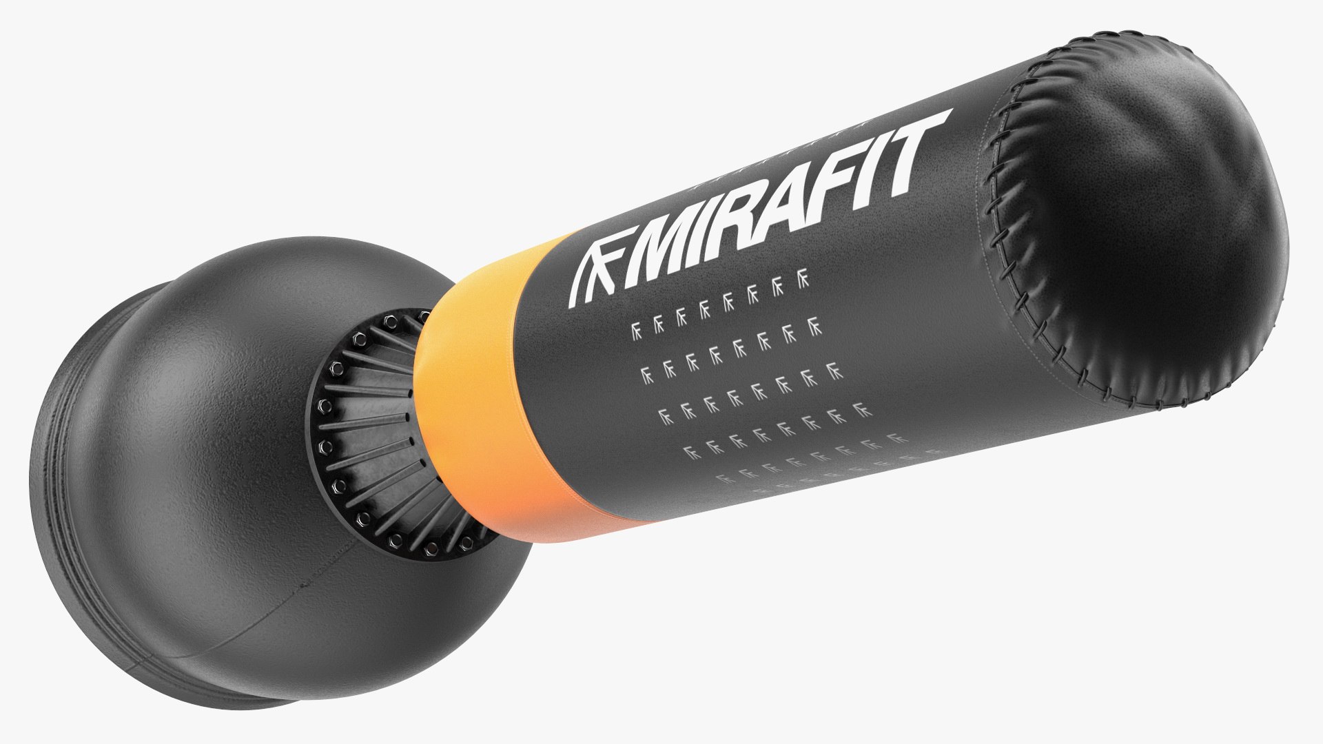 3D Model Free Standing Punch Bag Mirafit TurboSquid 1941684