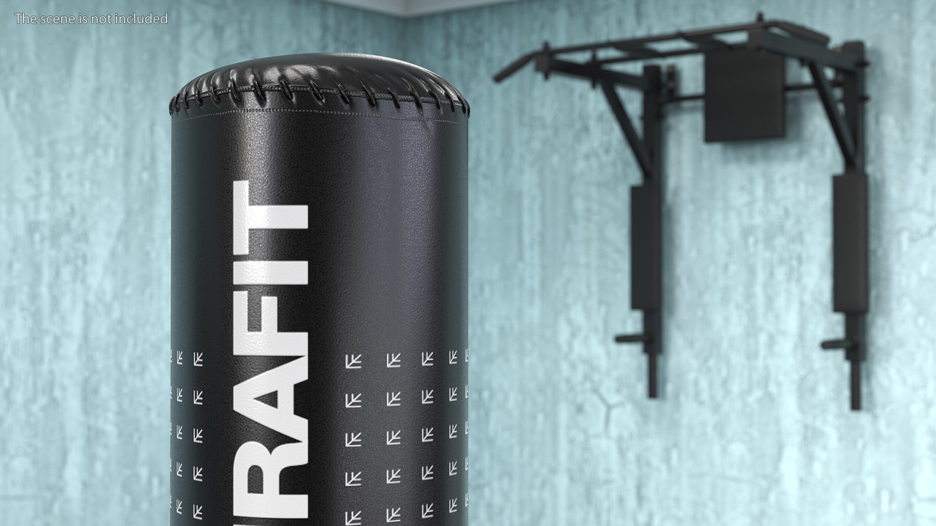 3D Model Free Standing Punch Bag Mirafit TurboSquid 1941684