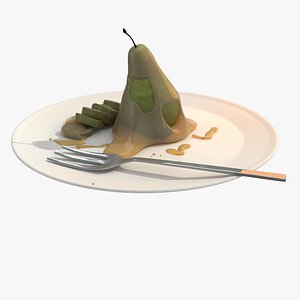 pear honey 3d max
