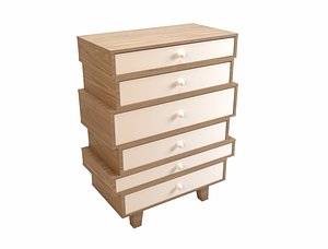 SPRING - Chest of drawer