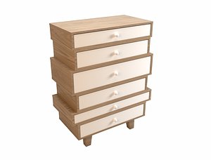 SPRING - Chest of drawer