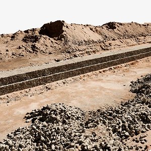 Ultra-Realistic 3D Scanned Construction Site 3D