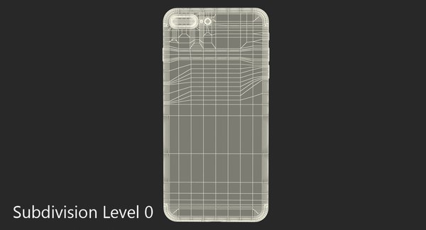 3D iphone 7 - TurboSquid 1165172