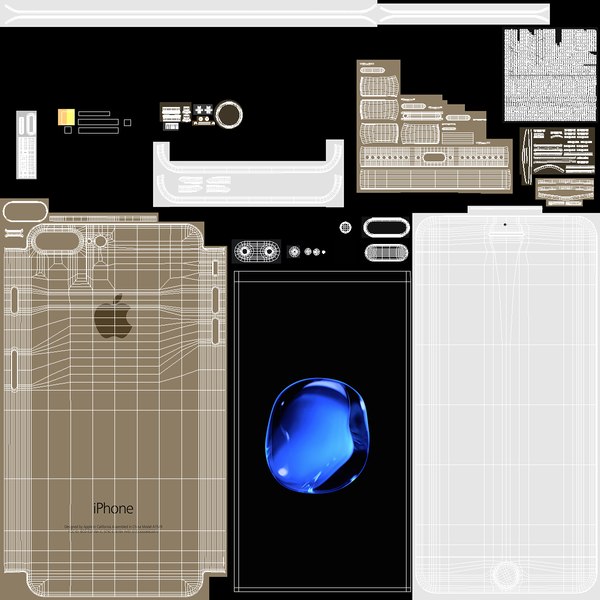 3D iphone 7 - TurboSquid 1165172