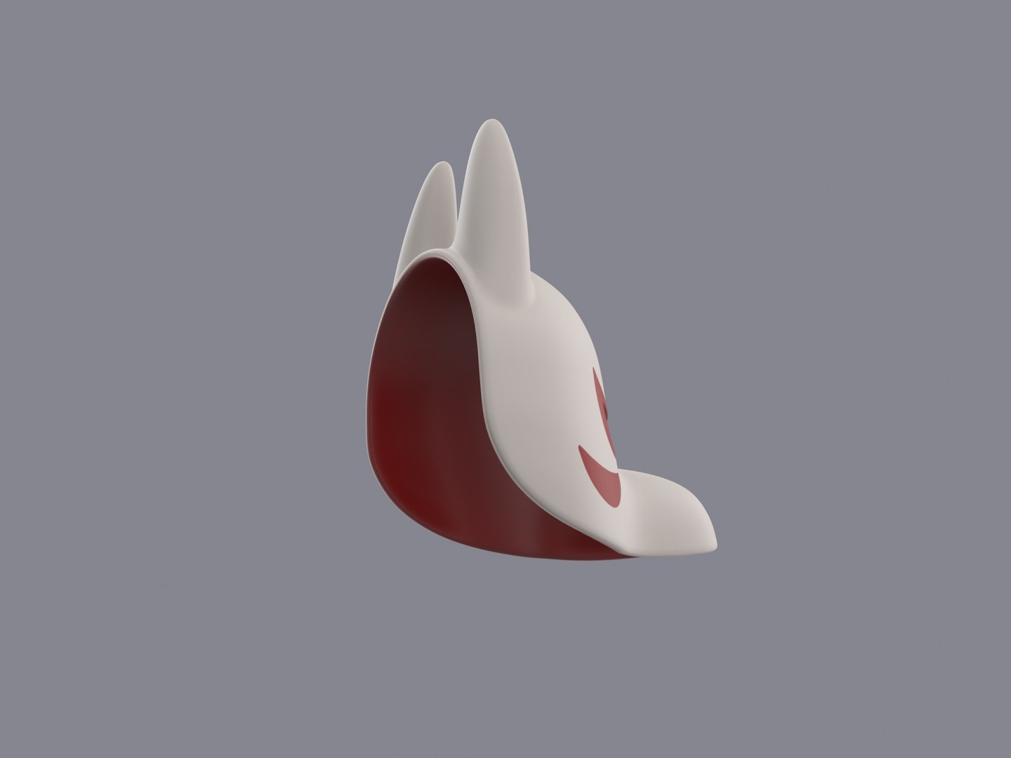 Fox Mask 3D https://p.turbosquid.com/ts-thumb/WB/vzdA3o/ym/rend_0004/jpg/1624099535/1920x1080/fit_q87/19ba8156b537bd522fc47075f954e6fd8cd8c6ea/rend_0004.jpg