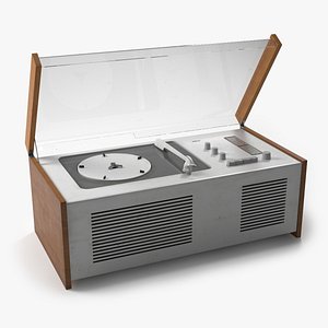 SK4 Record Player (Snow White's Coffin)