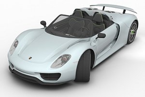 porsche 918 spider 2014 max