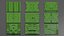 Volume 1 dos painéis de superfície dura