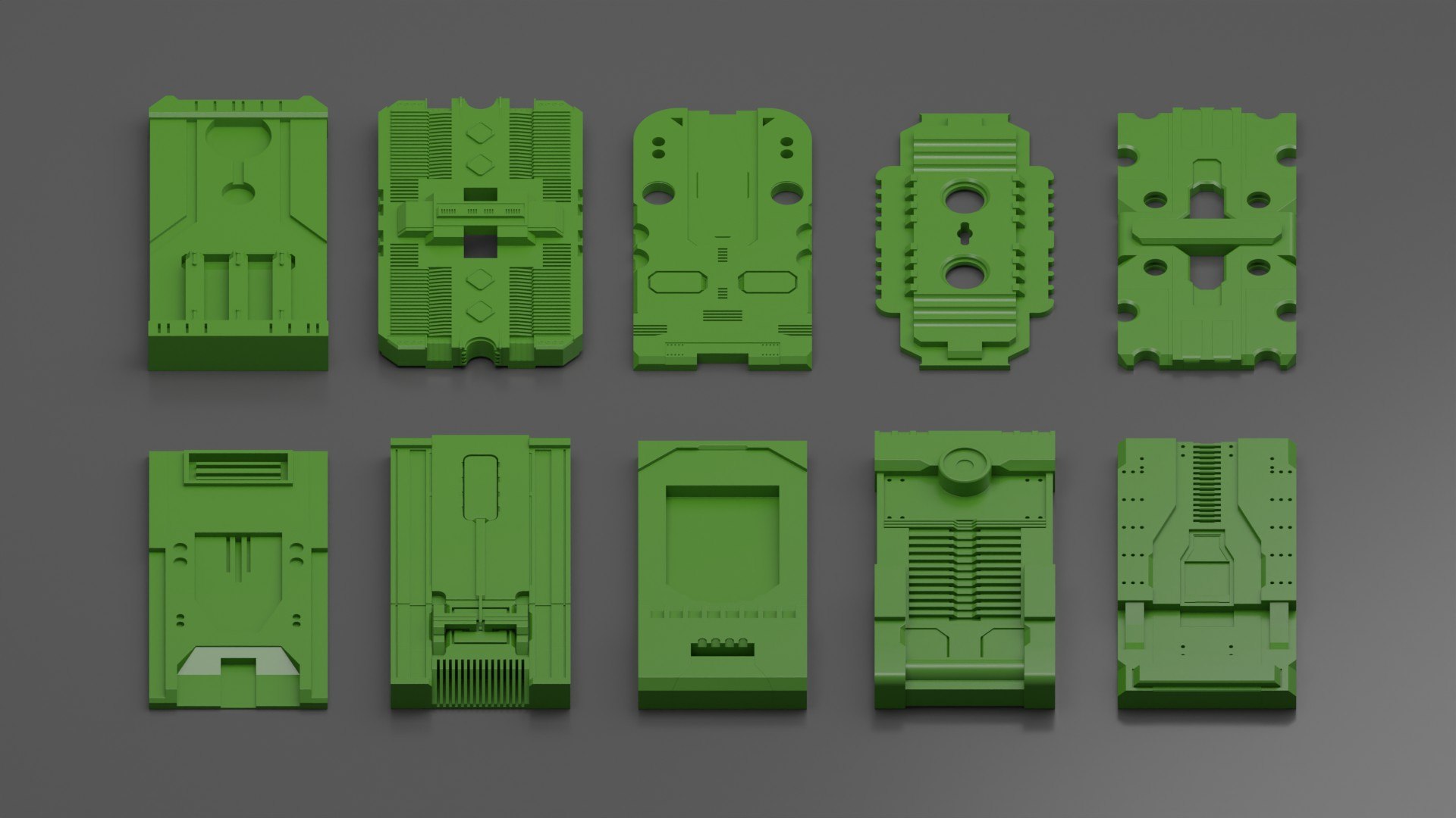Hard Surface Panels Volume 1 3D model https://p.turbosquid.com/ts-thumb/WB/z6E8DR/H2/hardsurfacepanelsvolume1preview004/jpg/1700521264/1920x1080/fit_q87/9924c941fa269733cde672b54cdc9790ae34e629/hardsurfacepanelsvolume1preview004.jpg