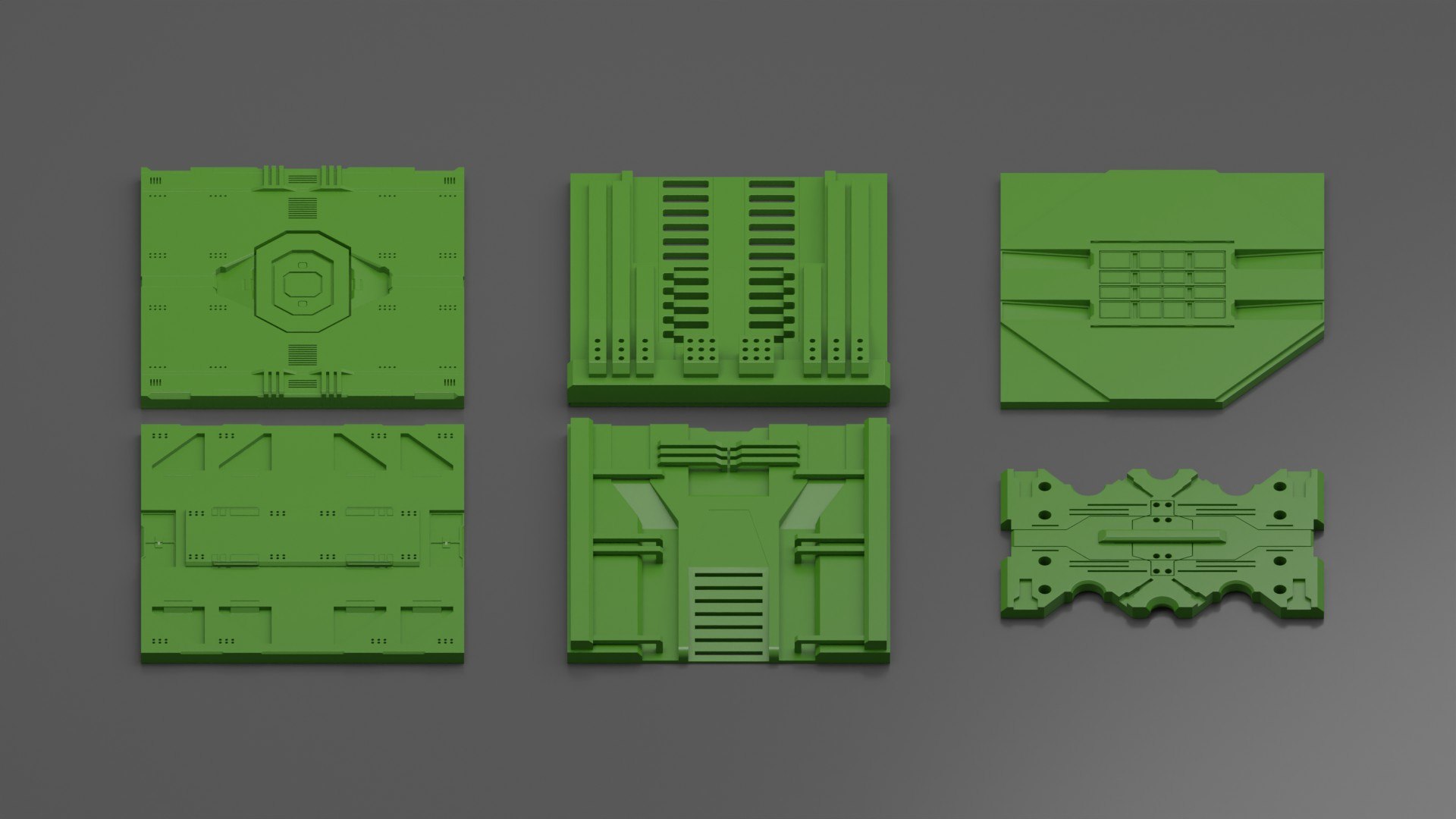 Hard Surface Panels Volume 1 3D model https://p.turbosquid.com/ts-thumb/WB/z6E8DR/HO/hardsurfacepanelsvolume1preview003/jpg/1700521264/1920x1080/fit_q87/0be4db0b6732943989302c994906d14808d10104/hardsurfacepanelsvolume1preview003.jpg