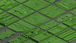 Hard Surface Panels Volume 1