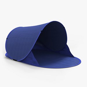 beach tent 3D model