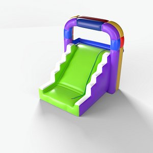 Bouncy house 3D model