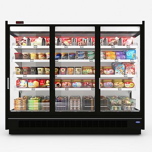 Ice Cream Display LB12