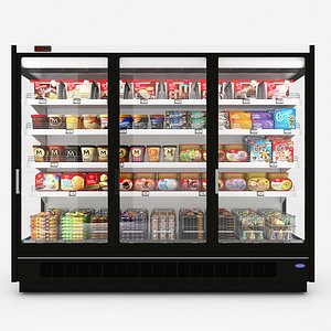 Ice Cream Display LB12