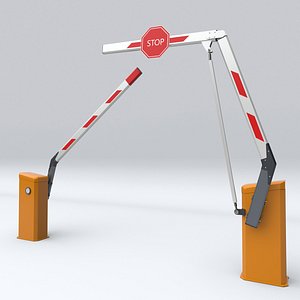 3D Car Parking Barrier