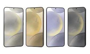 Samsung Galaxy S24 All Colors 3D model