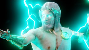 ZEUS character model