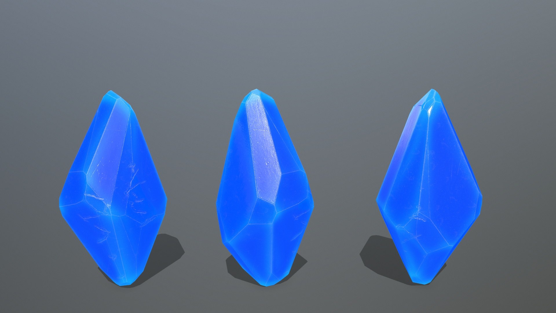 Crystal Set 3D Model - TurboSquid 1874199