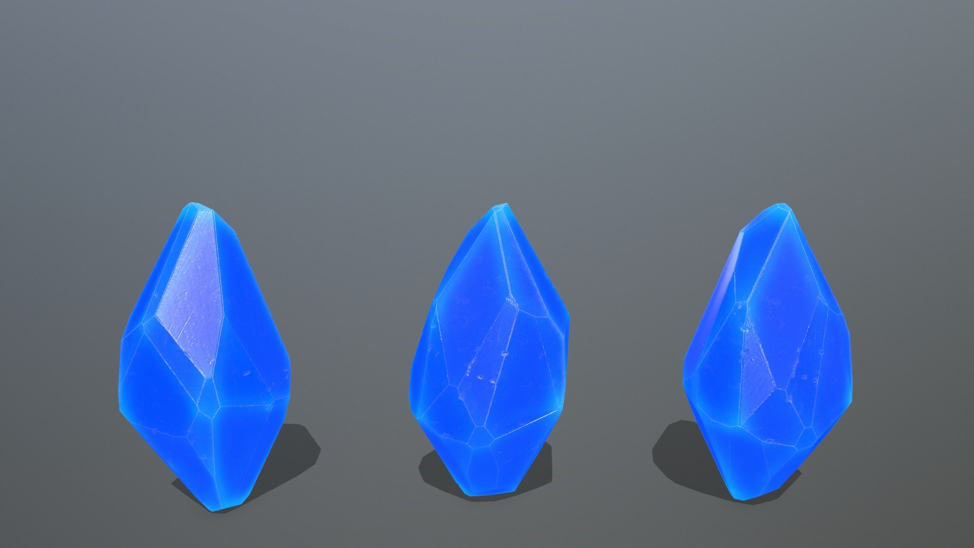 Crystal Set 3D Model - TurboSquid 1874199