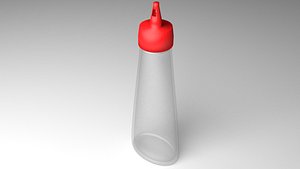 3D honey bottle