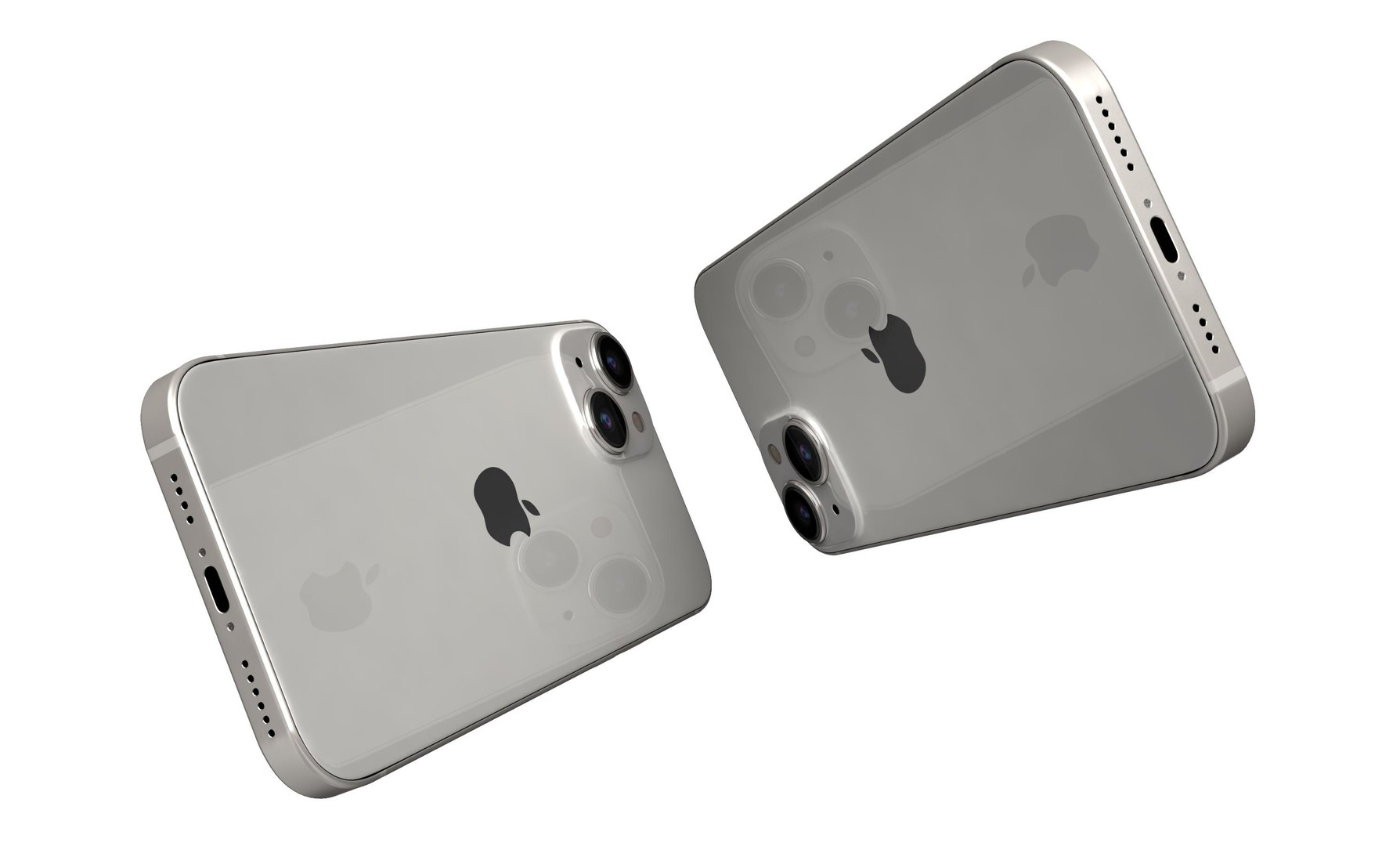 Apple IPhone 14 Plus White 3D Model - TurboSquid 1968192