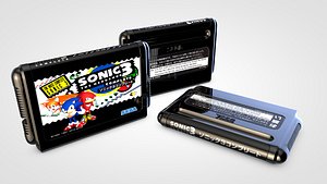 Mega Drive Cartridge