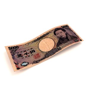 Banknote 5000 Yenes Front