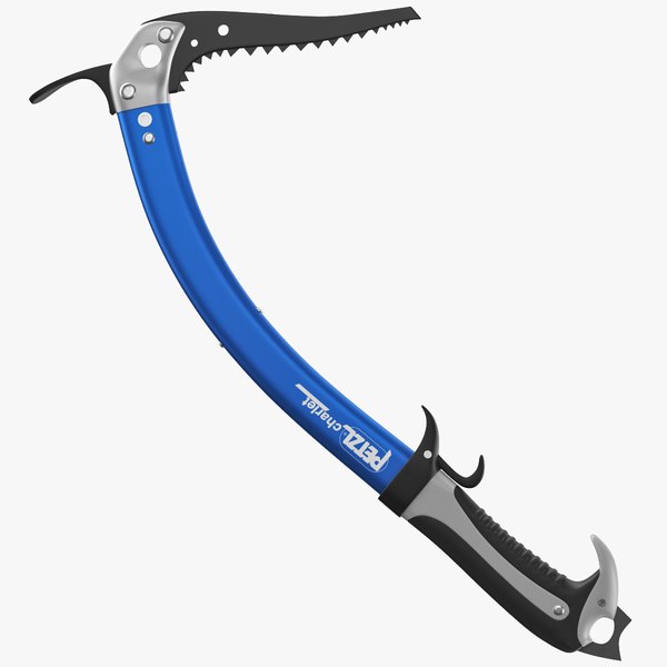 Climbing And Ice Axe 02 3D