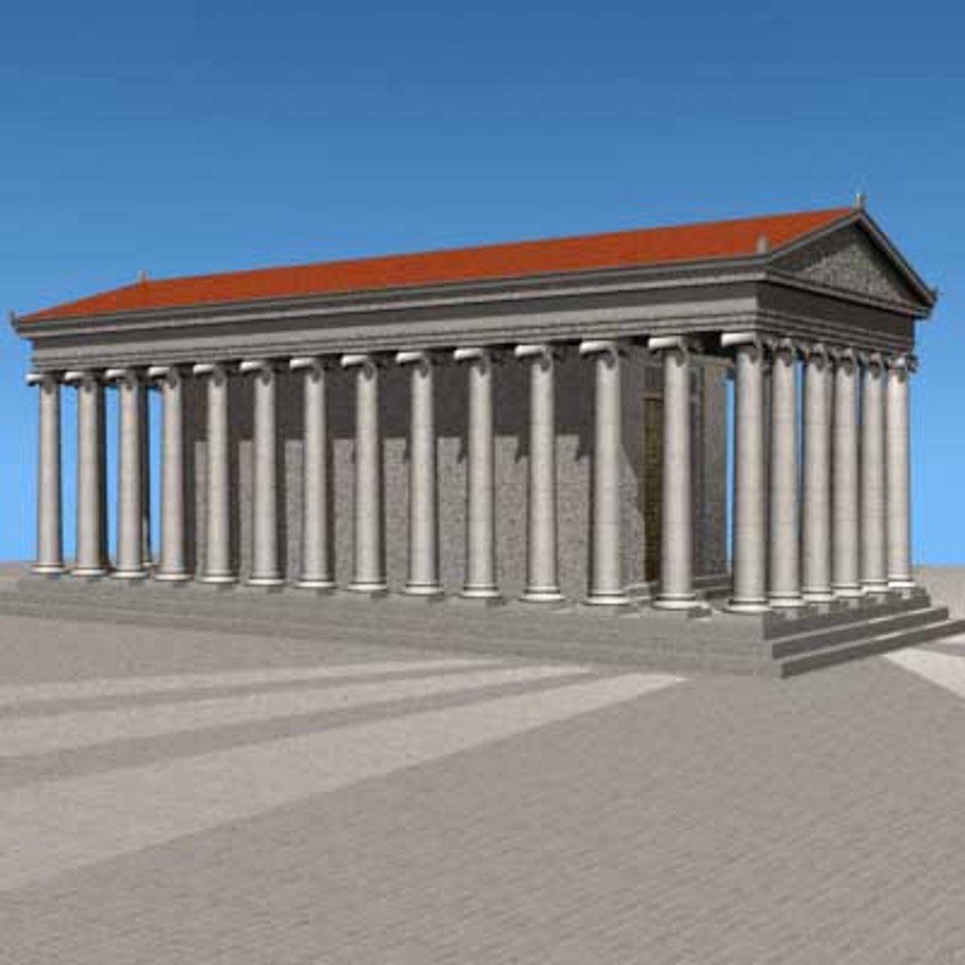 Ionic Temple 3ds