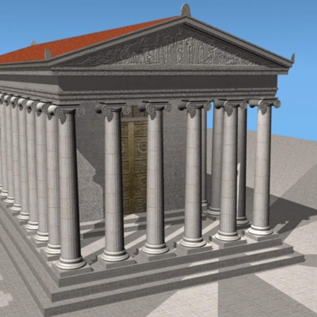 Ionic Temple 3ds