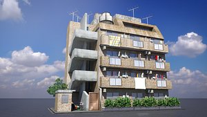 Japanese Apartment 0001