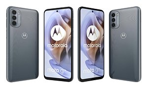 Motorola Moto G31 Mineral Grey 3D