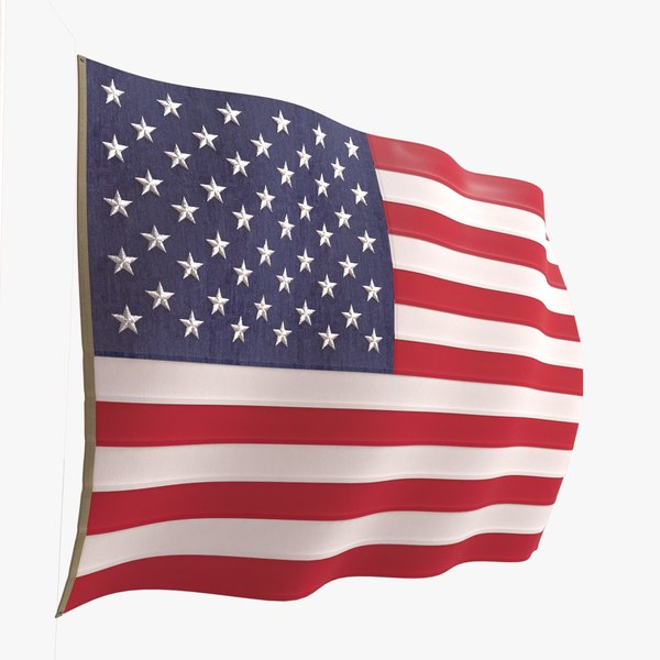 American Flag 3D Models for Download | TurboSquid