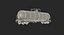railroad wagons 2 3D