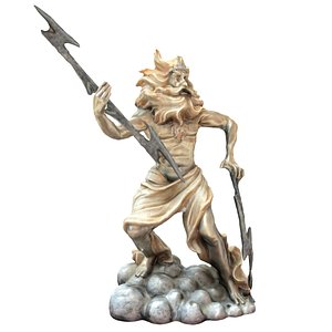 Zeus Statue