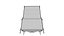 Two Doors Glass Cabinet by Modenese Gastone