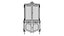 Two Doors Glass Cabinet by Modenese Gastone